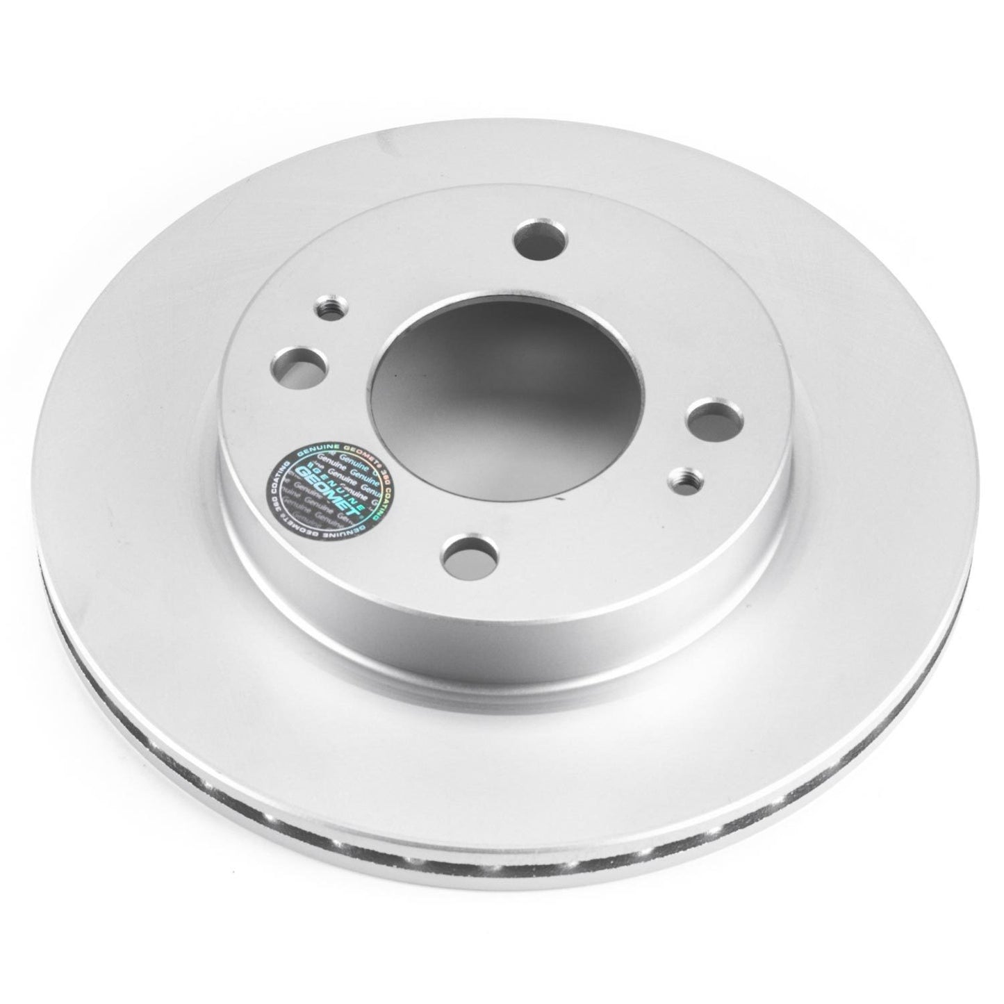 PowerStop Power Stop 14-15 Mitsubishi Mirage Front Evolution Geomet Coated Rotor JBR1722EVC