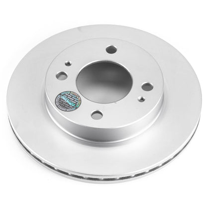 PowerStop Power Stop 14-15 Mitsubishi Mirage Front Evolution Geomet Coated Rotor JBR1722EVC