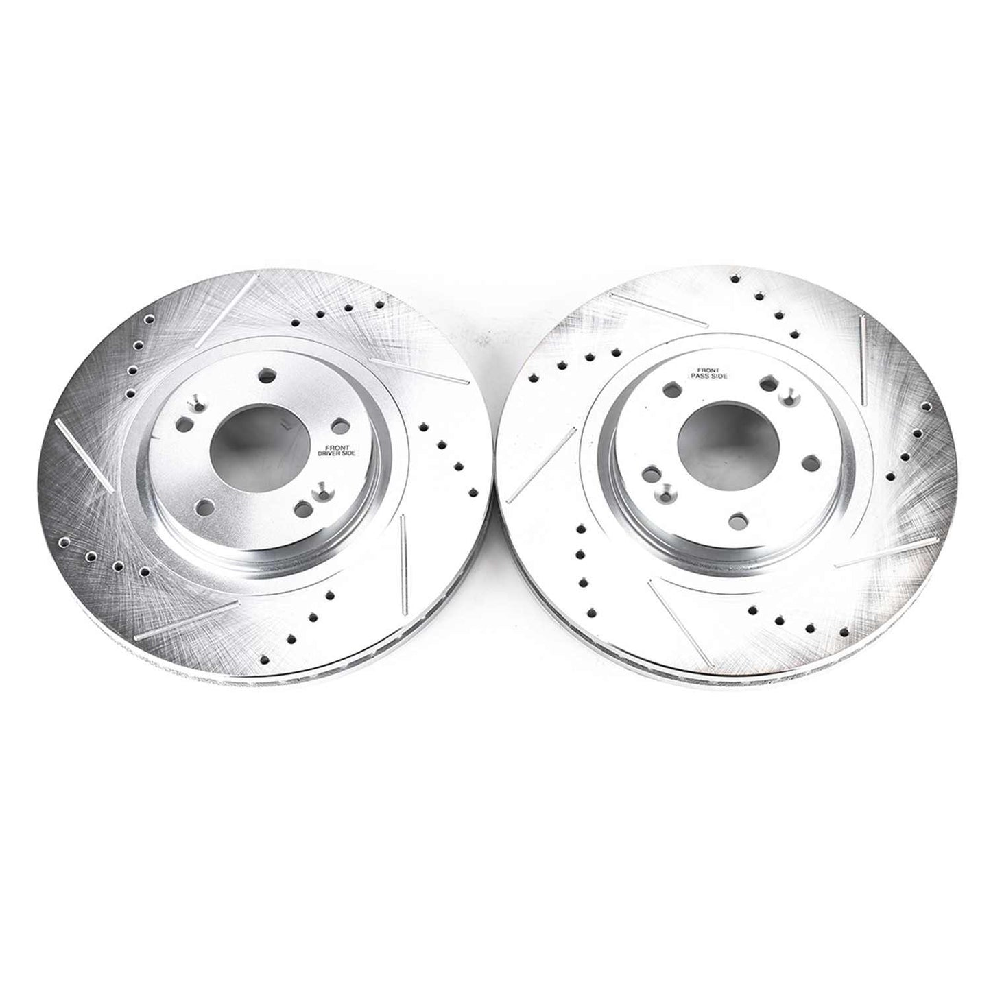 PowerStop Power Stop 15-19 Kia Sedona Front Evolution Drilled & Slotted Rotors - Pair JBR1723XPR