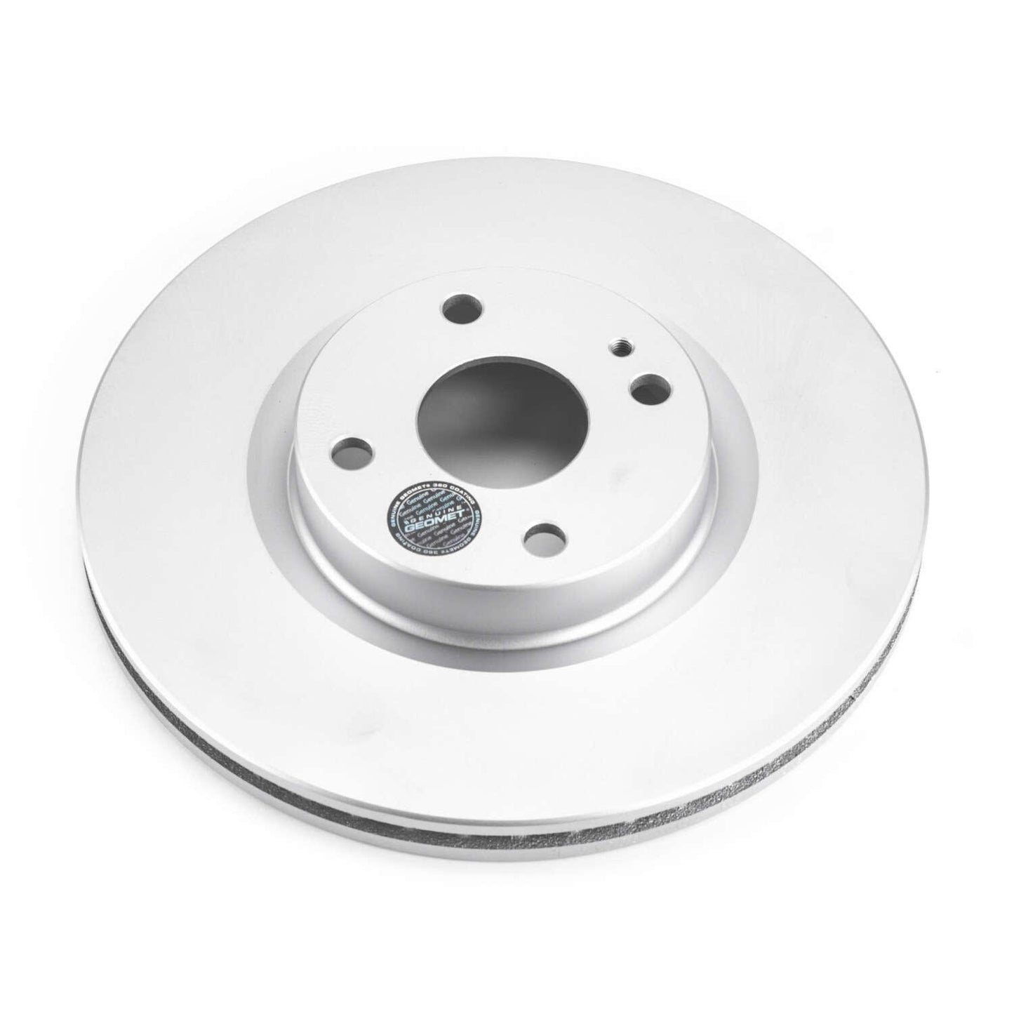 PowerStop Power Stop 17-19 Fiat 124 Spider Front Evolution Geomet Coated Rotor JBR1724EVC