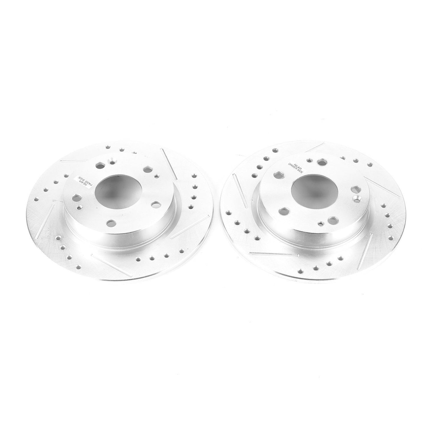 PowerStop Power Stop 16-19 Honda Civic Rear Evolution Drilled & Slotted Rotors - Pair JBR1728XPR