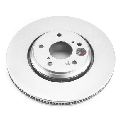 PowerStop Power Stop 17-18 Acura ILX Front Evolution Geomet Coated Rotor JBR1730EVC