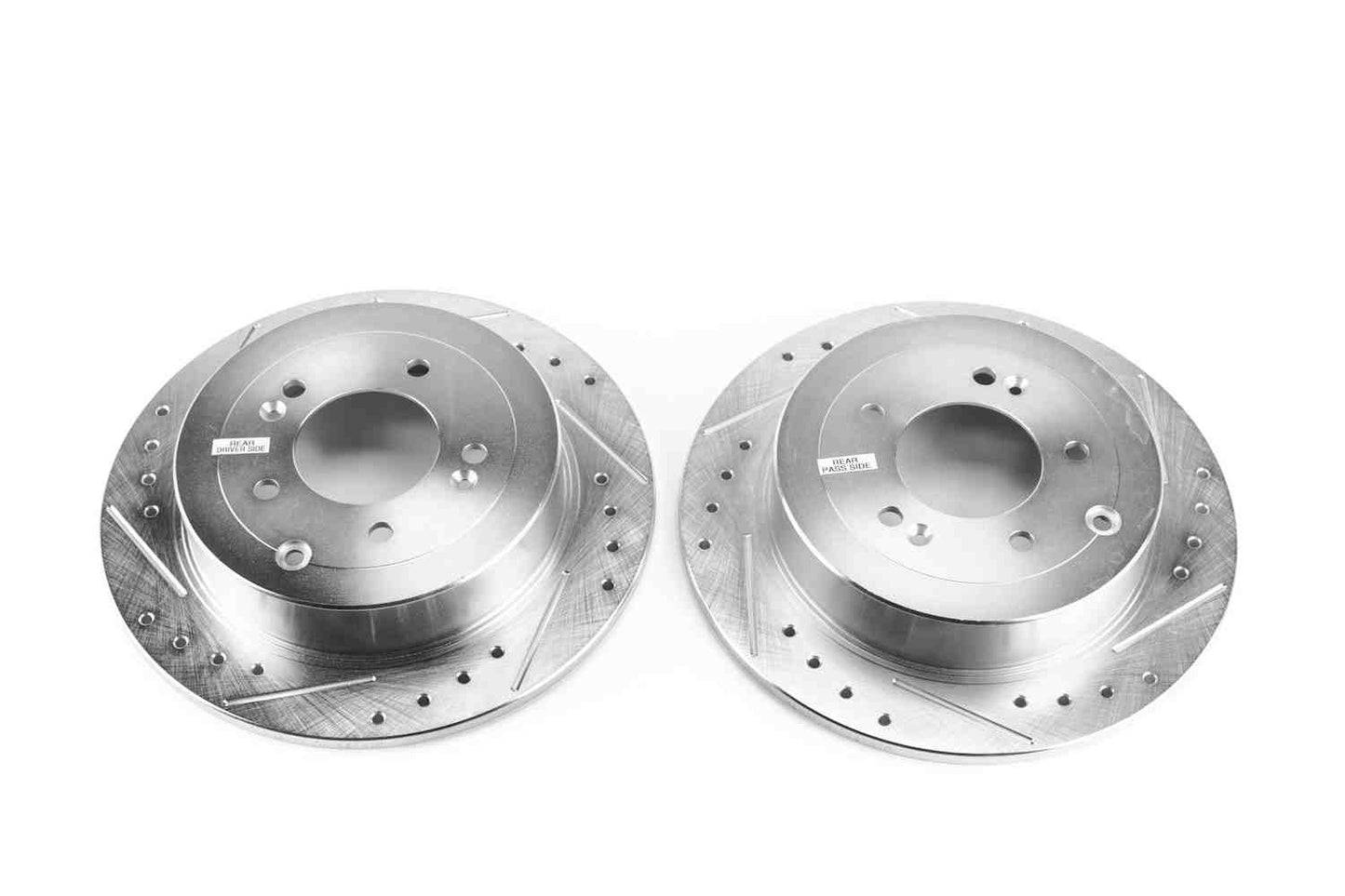 PowerStop Power Stop 16-18 Hyundai Tucson Rear Evolution Drilled & Slotted Rotors - Pair JBR1731XPR