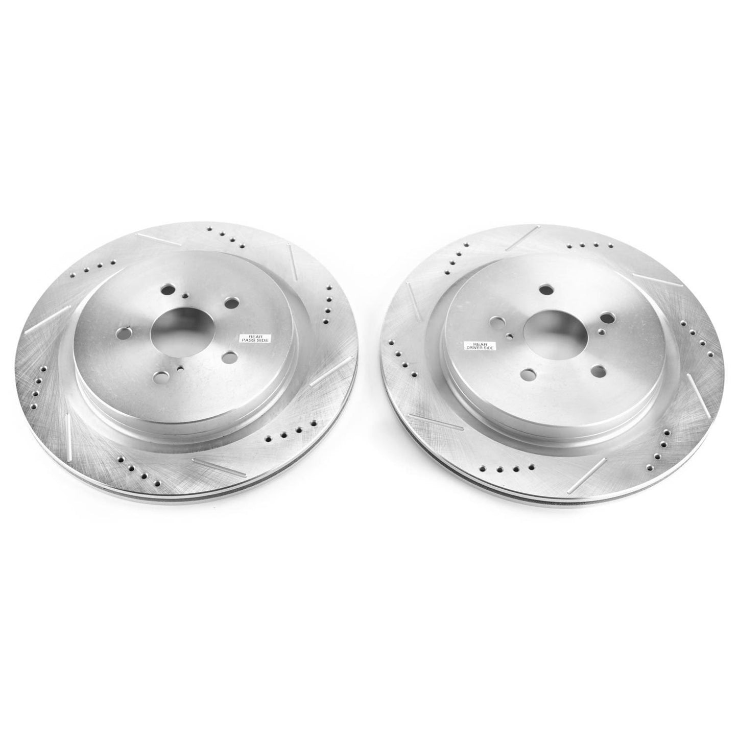 PowerStop Power Stop 16-19 Lexus RX350 Rear Evolution Drilled & Slotted Rotors - Pair JBR1737XPR