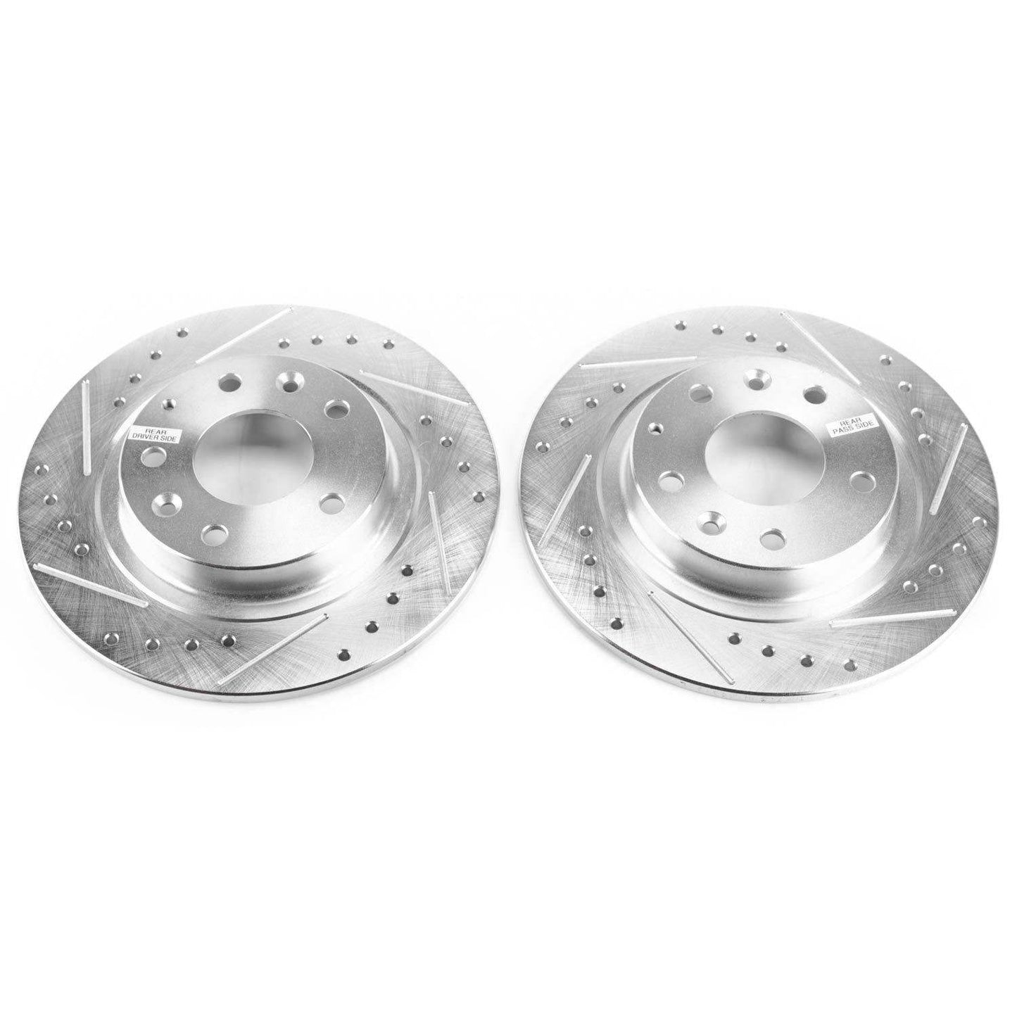 PowerStop Power Stop 16-18 Mazda CX-3 Rear Evolution Drilled & Slotted Rotors - Pair JBR1740XPR
