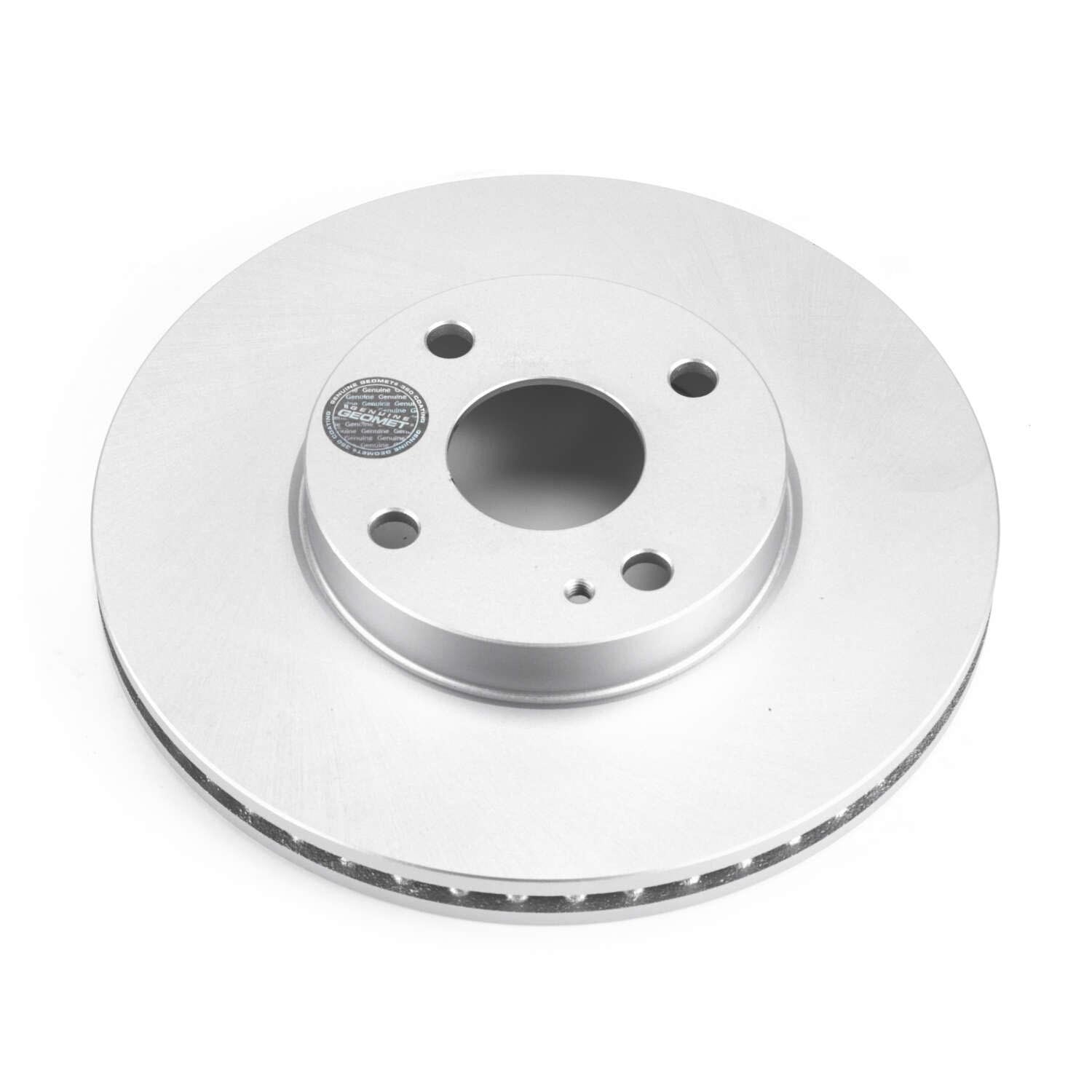 PowerStop Power Stop 2016 Scion iA Front Evolution Geomet Coated Rotor JBR1743EVC