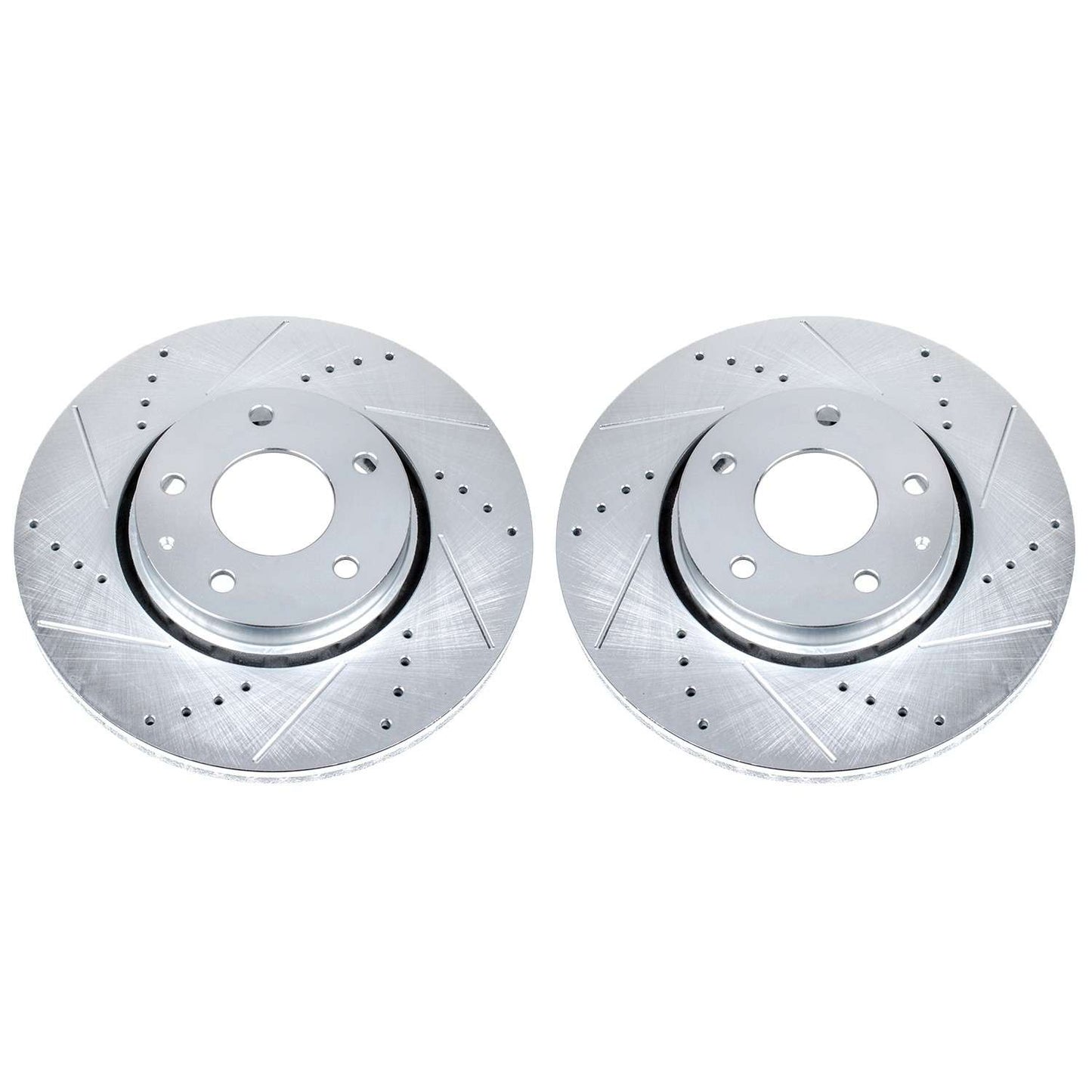 PowerStop Power Stop 16-19 Mazda CX-5 Front Evolution Drilled & Slotted Rotors - Pair JBR1745XPR