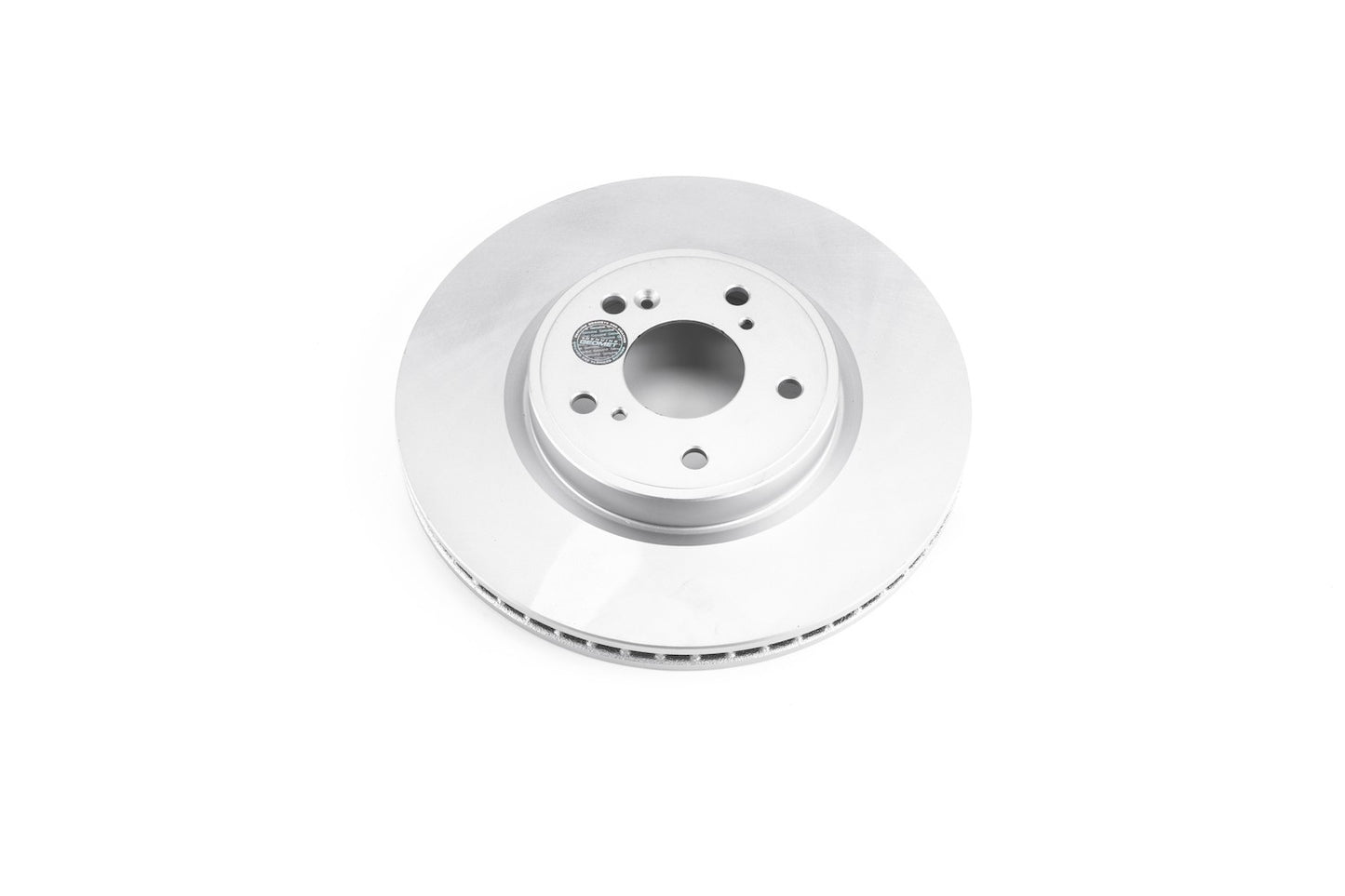 PowerStop Power Stop 2018 Honda Accord Front Evolution Geomet Coated Rotor JBR1750EVC
