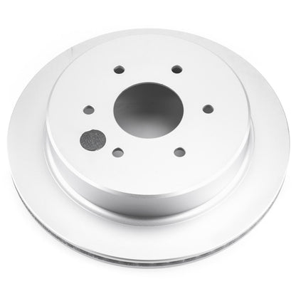 PowerStop Power Stop 17-18 Nissan Titan Rear Evolution Geomet Coated Rotor JBR1753EVC
