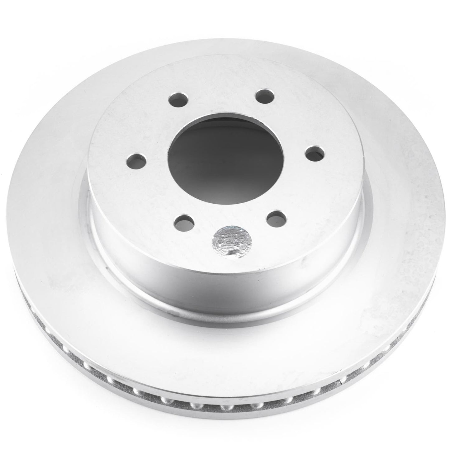 PowerStop Power Stop 16-18 Nissan Titan XD Front Evolution Geomet Coated Rotor JBR1754EVC