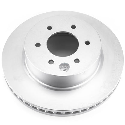 PowerStop Power Stop 16-18 Nissan Titan XD Front Evolution Geomet Coated Rotor JBR1754EVC