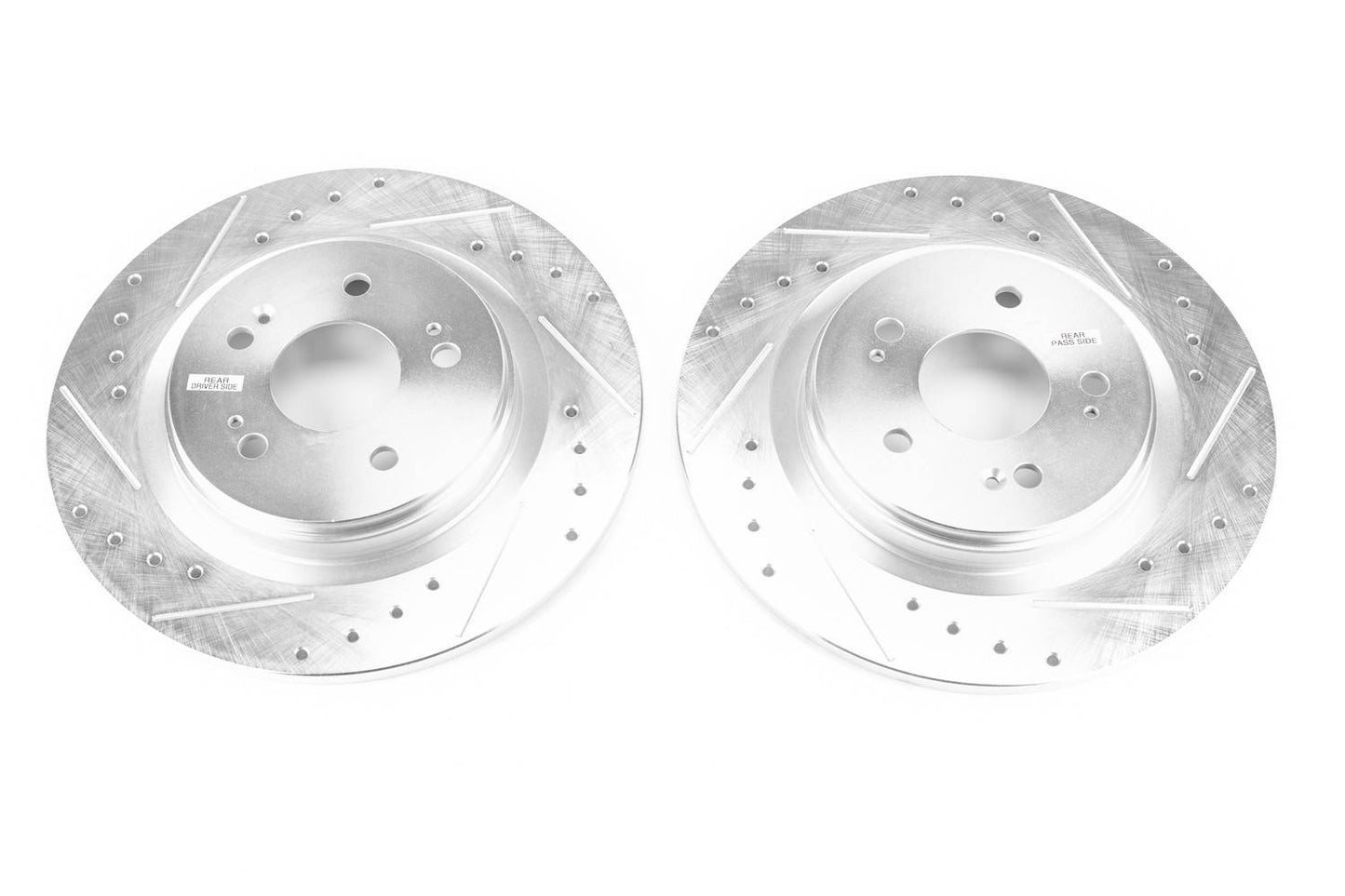 PowerStop Power Stop 18-19 Honda Odyssey Rear Evolution Drilled & Slotted Rotors - Pair JBR1756XPR