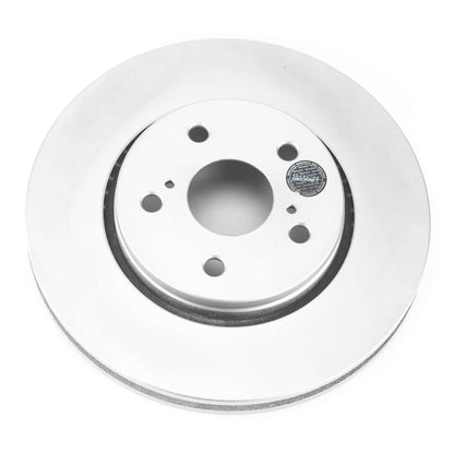 PowerStop Power Stop 18-19 Toyota C-HR Front Evolution Geomet Coated Rotor JBR1757EVC
