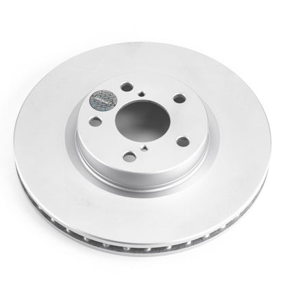 PowerStop Power Stop 17-19 Subaru Impreza Front Evolution Geomet Coated Rotor JBR1758EVC