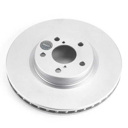 PowerStop Power Stop 17-19 Subaru Impreza Front Evolution Geomet Coated Rotor JBR1758EVC