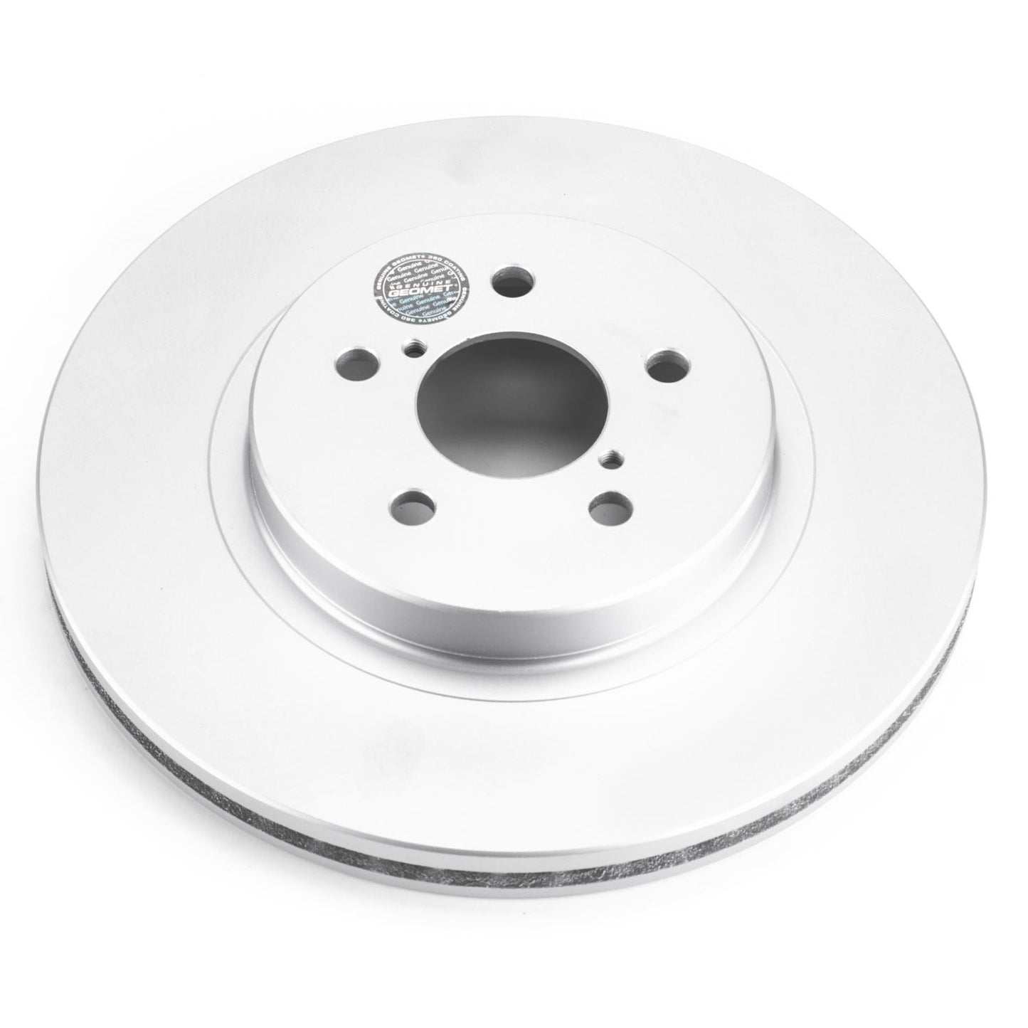 PowerStop Power Stop 2019 Subaru Crosstrek Front Evolution Geomet Coated Rotor JBR1759EVC