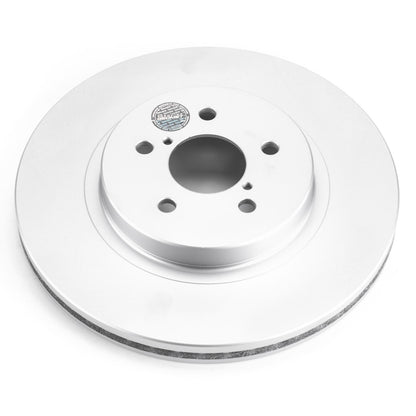 PowerStop Power Stop 2019 Subaru Crosstrek Front Evolution Geomet Coated Rotor JBR1759EVC
