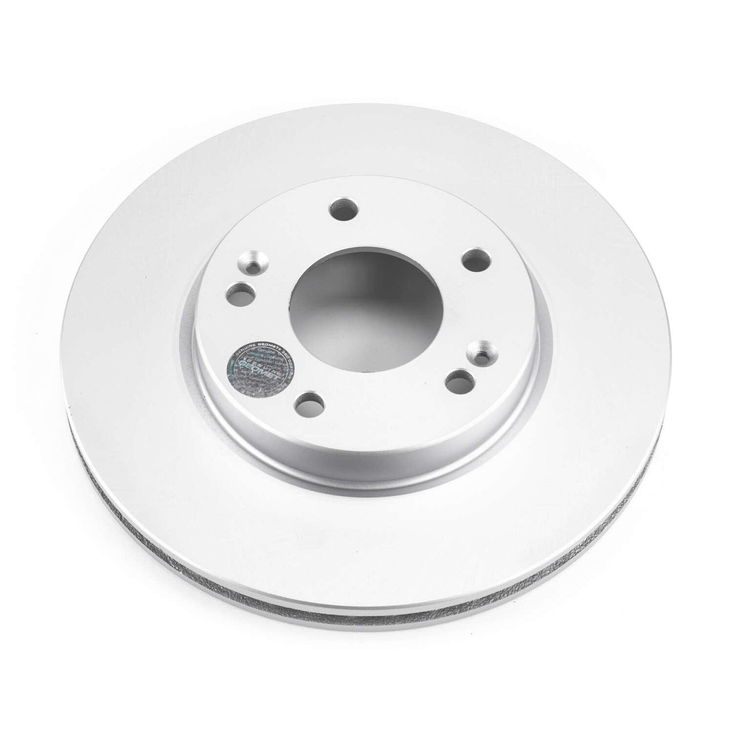 PowerStop Power Stop 17-19 Hyundai Ioniq Front Evolution Geomet Coated Rotor JBR1760EVC