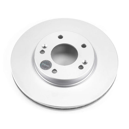 PowerStop Power Stop 17-19 Hyundai Ioniq Front Evolution Geomet Coated Rotor JBR1760EVC