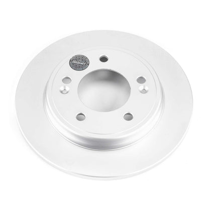 PowerStop Power Stop 17-19 Hyundai Ioniq Rear Evolution Geomet Coated Rotor JBR1761EVC
