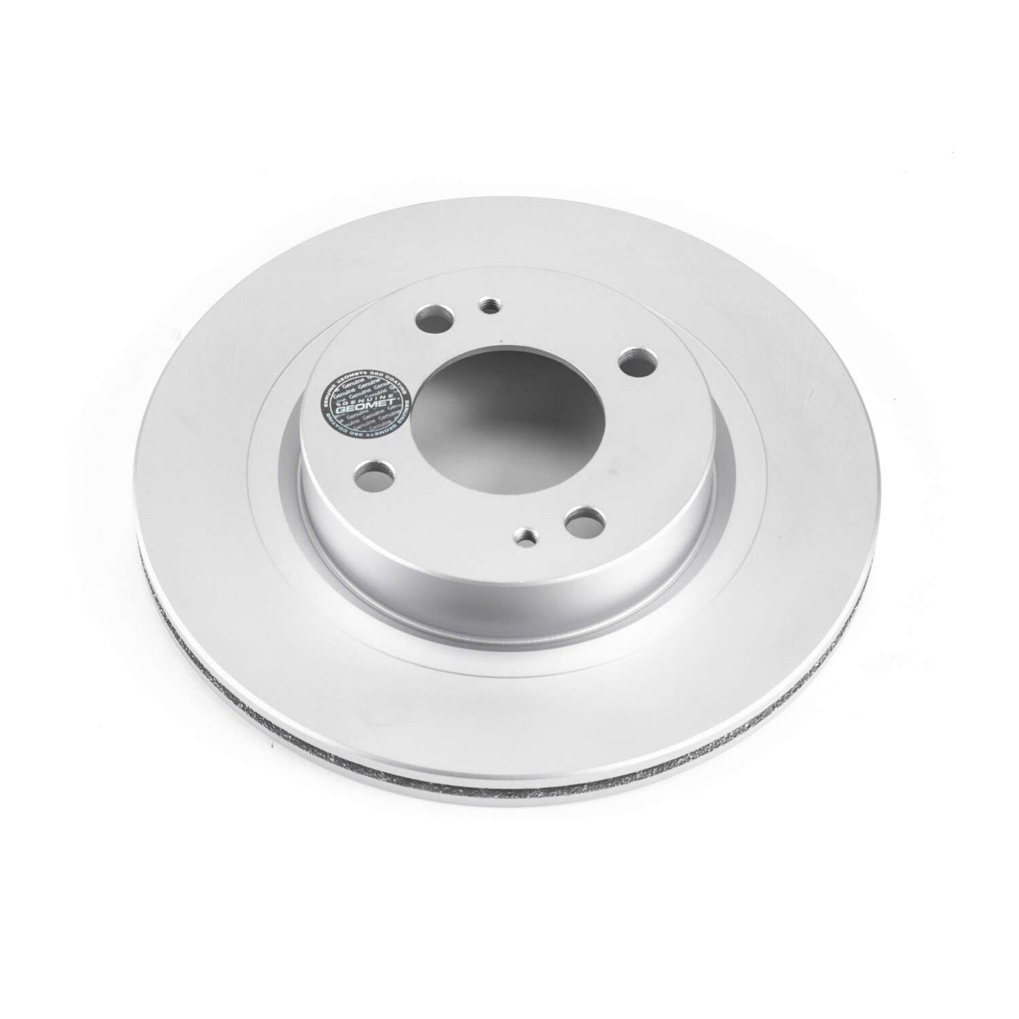 PowerStop Power Stop 17-18 Mitsubishi Mirage Front Evolution Geomet Coated Rotor JBR1762EVC