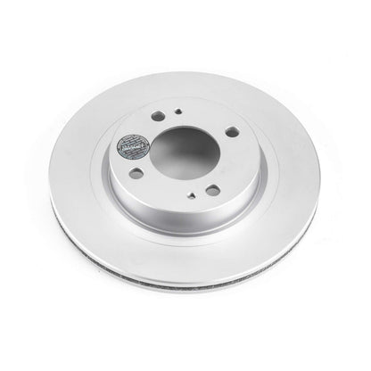 PowerStop Power Stop 17-18 Mitsubishi Mirage Front Evolution Geomet Coated Rotor JBR1762EVC