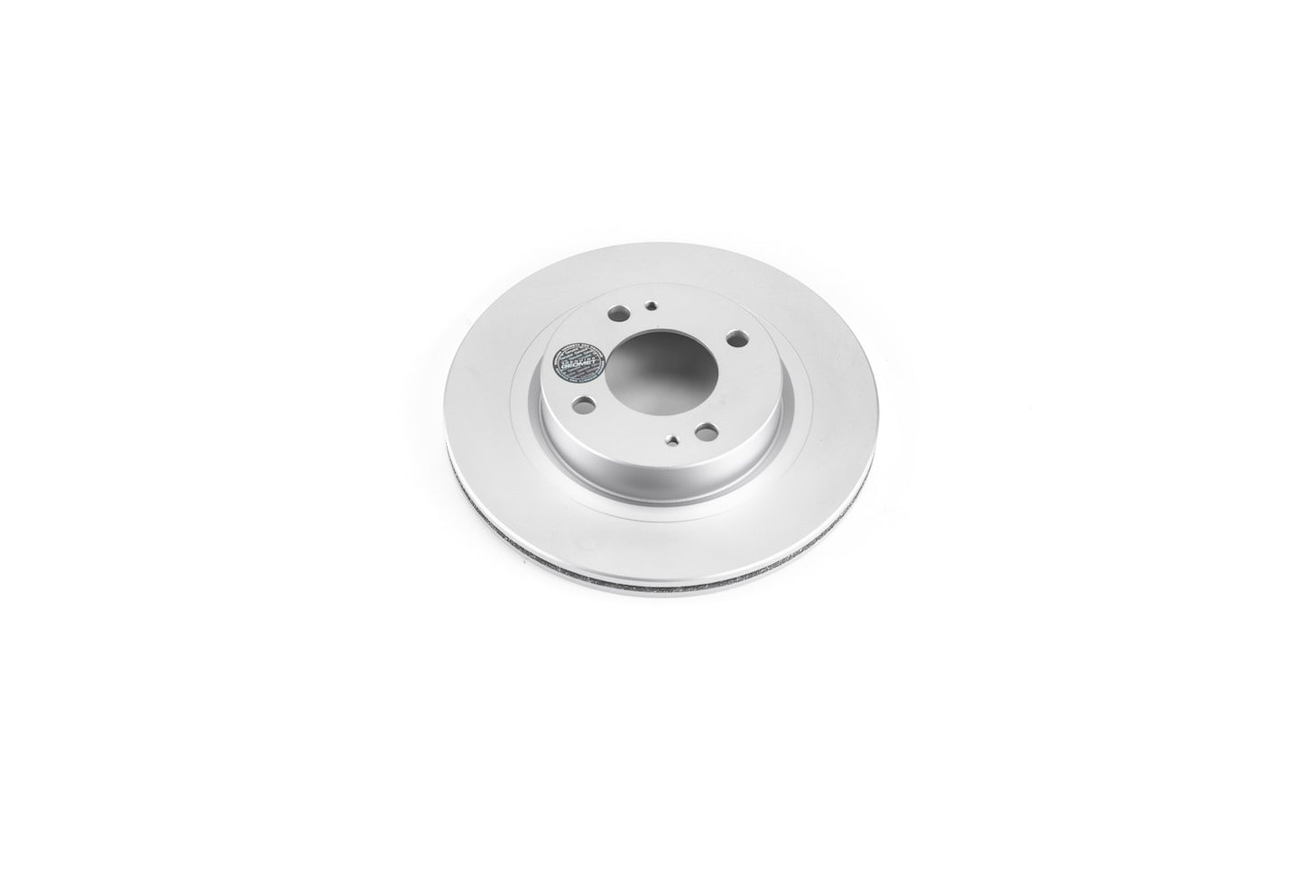 PowerStop Power Stop 17-18 Mitsubishi Mirage Front Evolution Geomet Coated Rotor JBR1762EVC