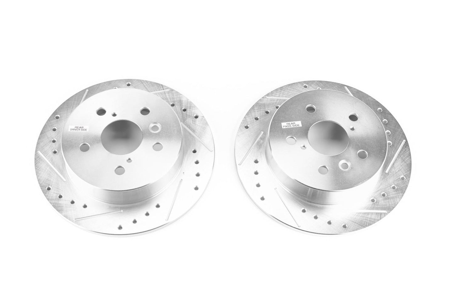 PowerStop Power Stop 18-19 Toyota Camry Rear Evolution Drilled & Slotted Rotors - Pair JBR1764XPR