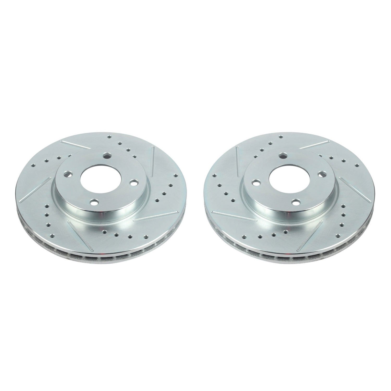 Power Stop 18-19 Nissan Kicks Front Evolution Drilled & Slotted Rotors - Pair JBR1765XPR