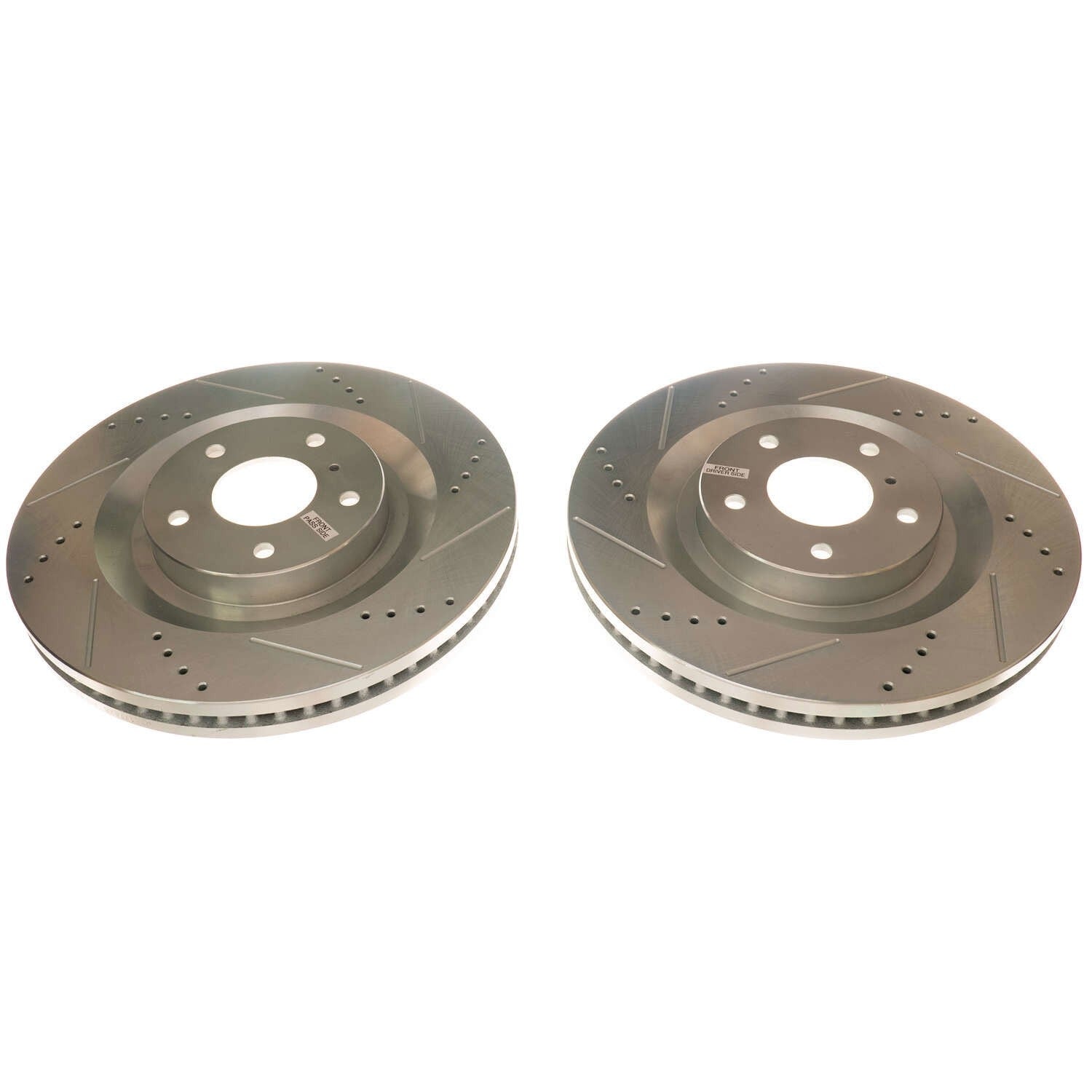 Power Stop 19-20 Infiniti QX50 Front Evolution Drilled & Slotted Rotors - Pair JBR1774XPR