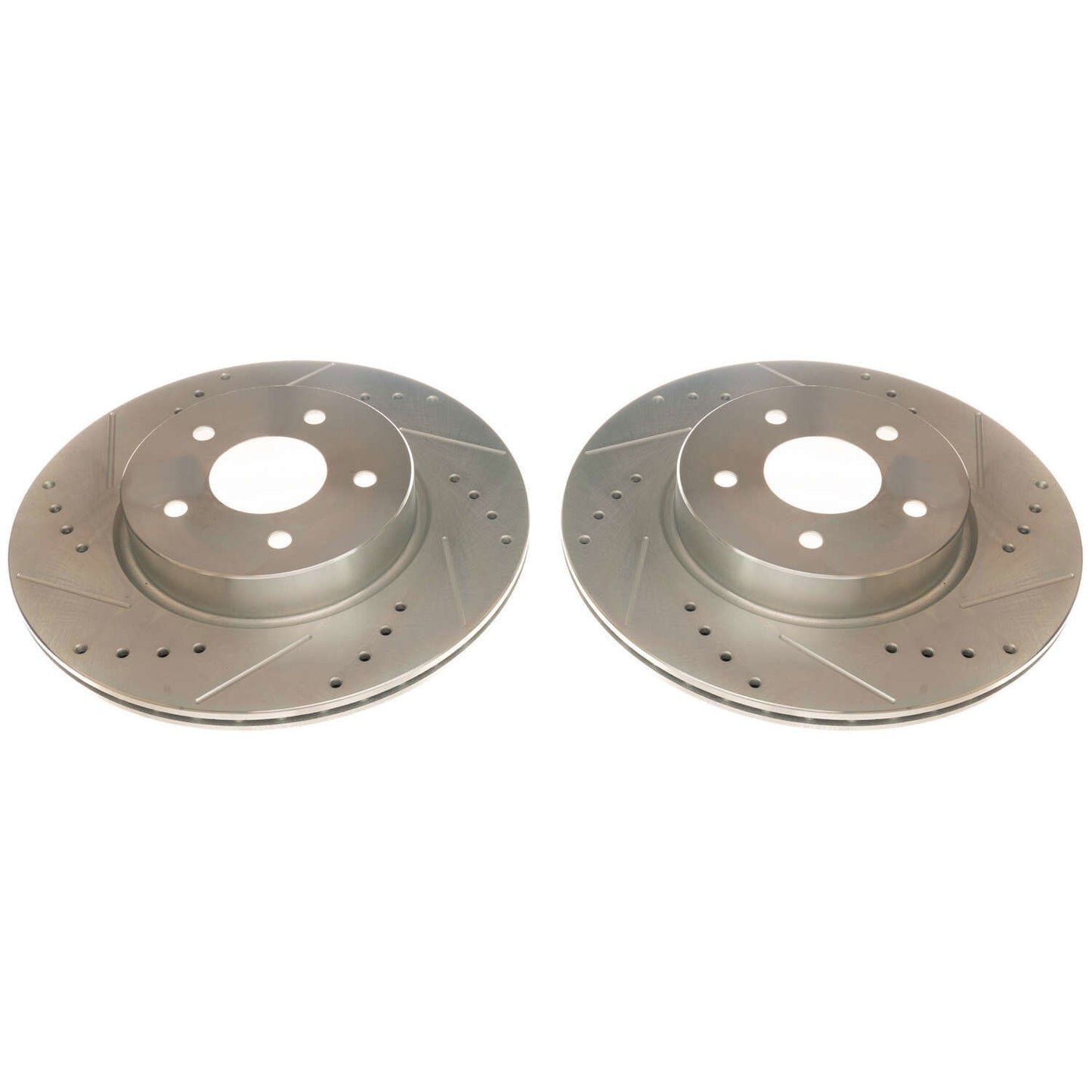 Power Stop 19-20 Infiniti QX50 Rear Evolution Drilled & Slotted Rotors - Pair JBR1775XPR