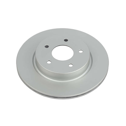 Power Stop 18-19 Nissan Leaf Rear Evolution Geomet Coated Rotor JBR1783EVC