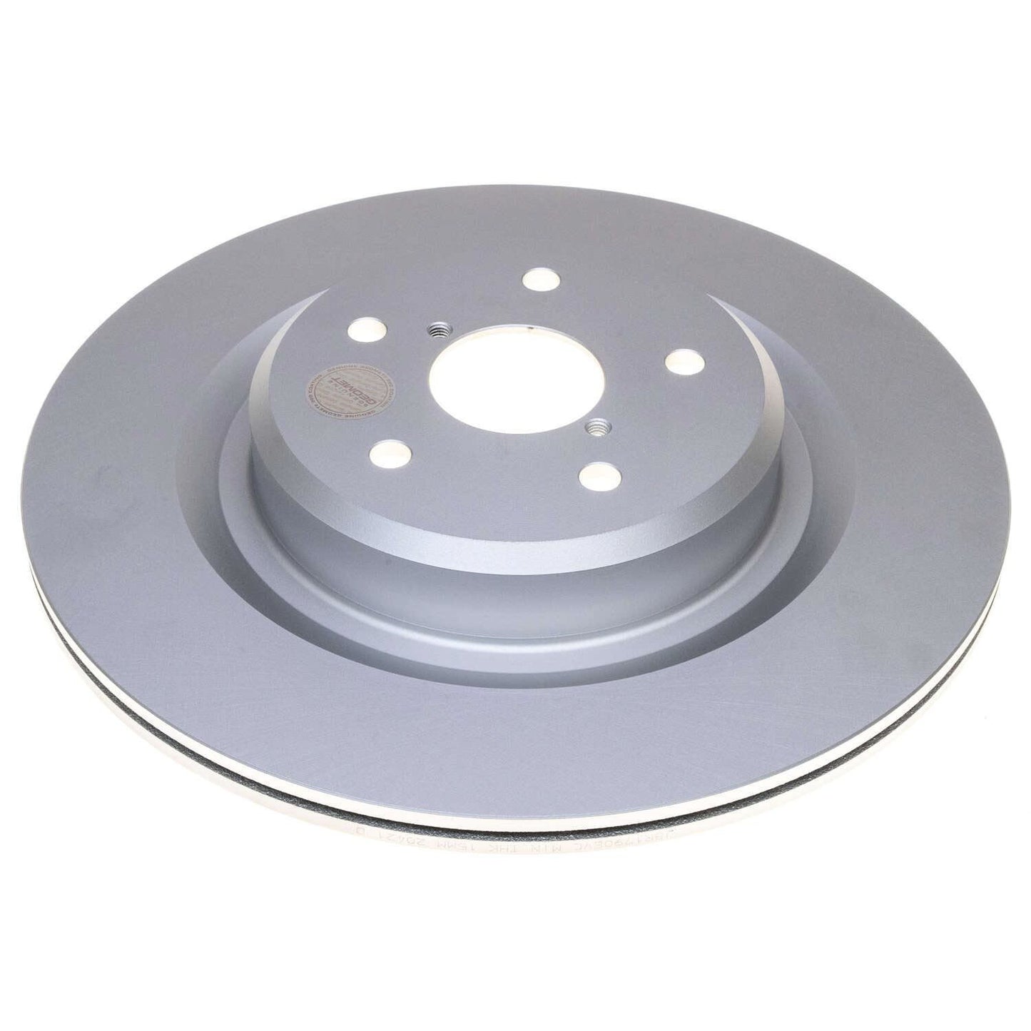 PowerStop Power Stop 19-20 Subaru Ascent Rear Evolution Coated Rotor JBR1790EVC