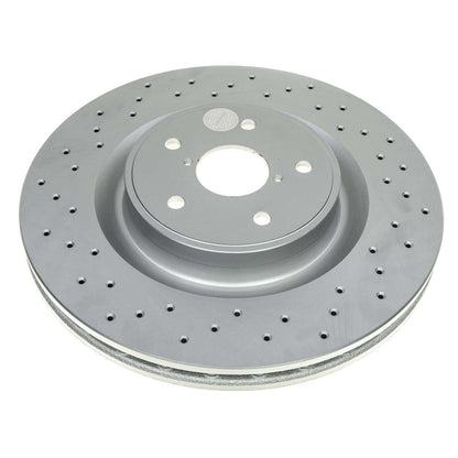 PowerStop Power Stop 18-20 Subaru WRX STI Front Evolution Coated Rotor JBR1793EVC