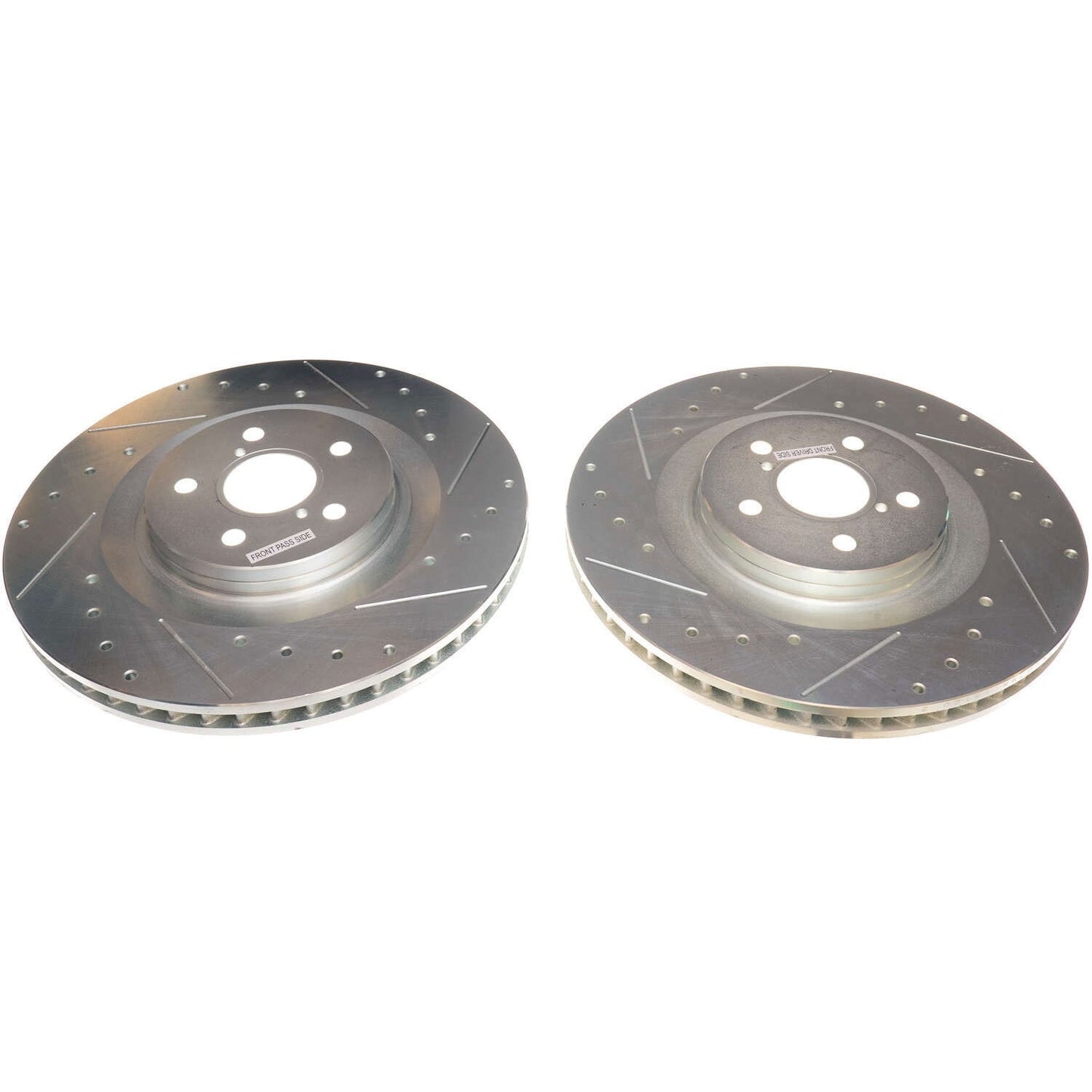 Power Stop 16-17 Lexus GS200t Front Evolution Drilled & Slotted Rotors - Pair JBR1900XPR