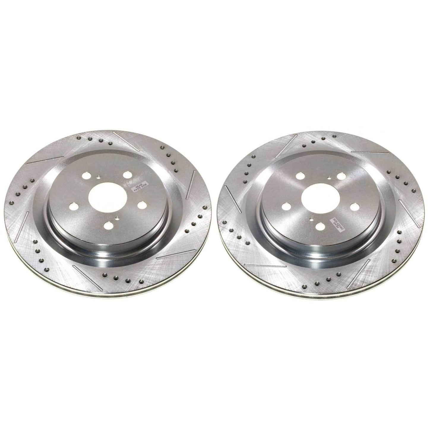 PowerStop Power Stop 20-23 Toyota Highlander Rear Drilled & Slotted Rotor (Pair) JBR1910XPR