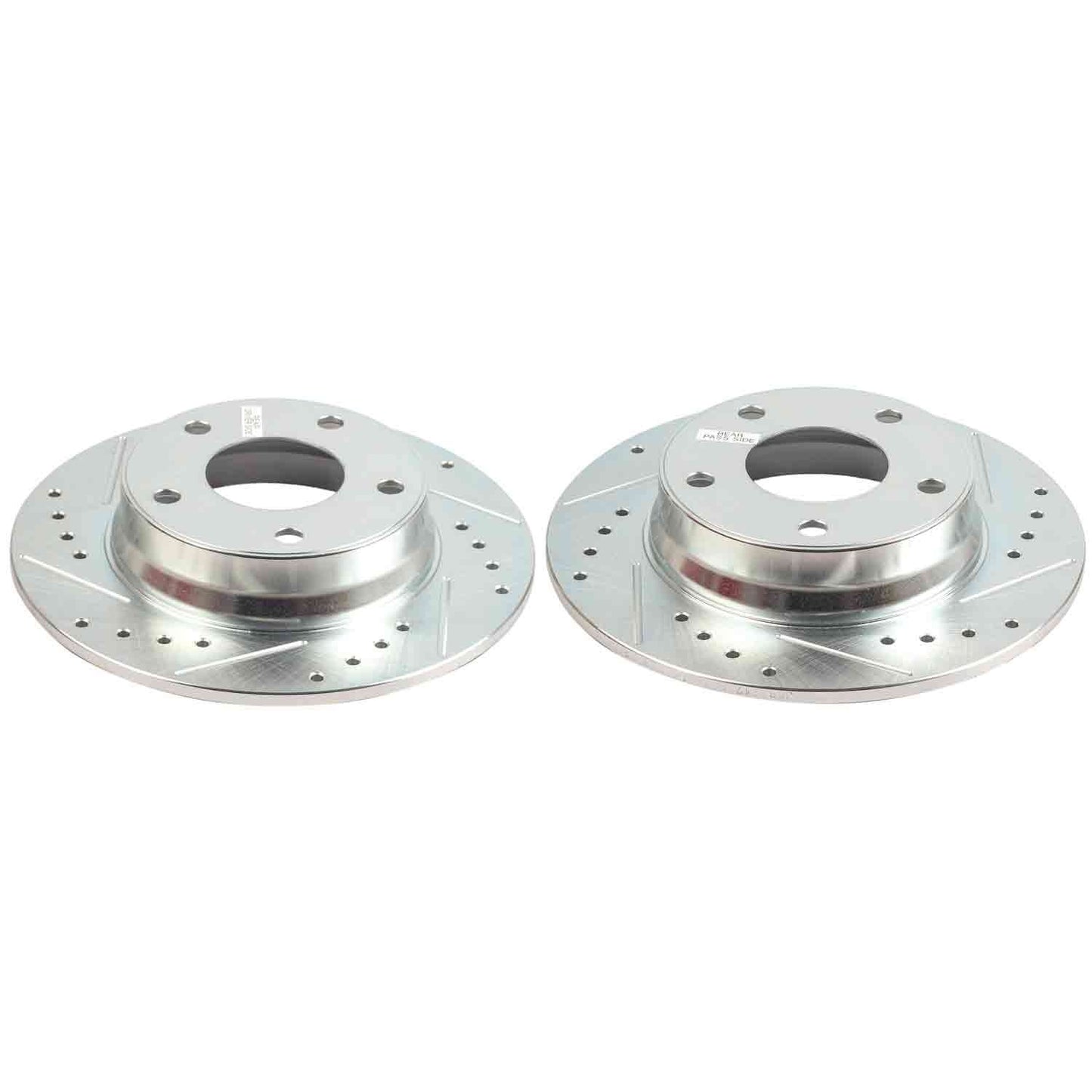 PowerStop Power Stop 20-25 Nissan Sentra Rear Drilled & Slotted Rotor - Pair JBR1912XPR