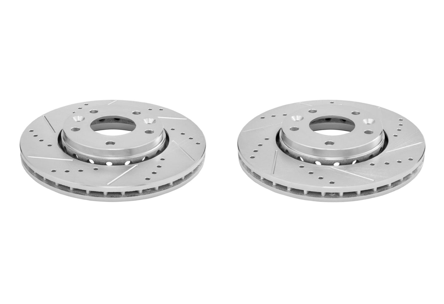 PowerStop Power Stop 21-23 Nissan Kicks Front Drilled & Slotted Rotor - Pair JBR1913XPR