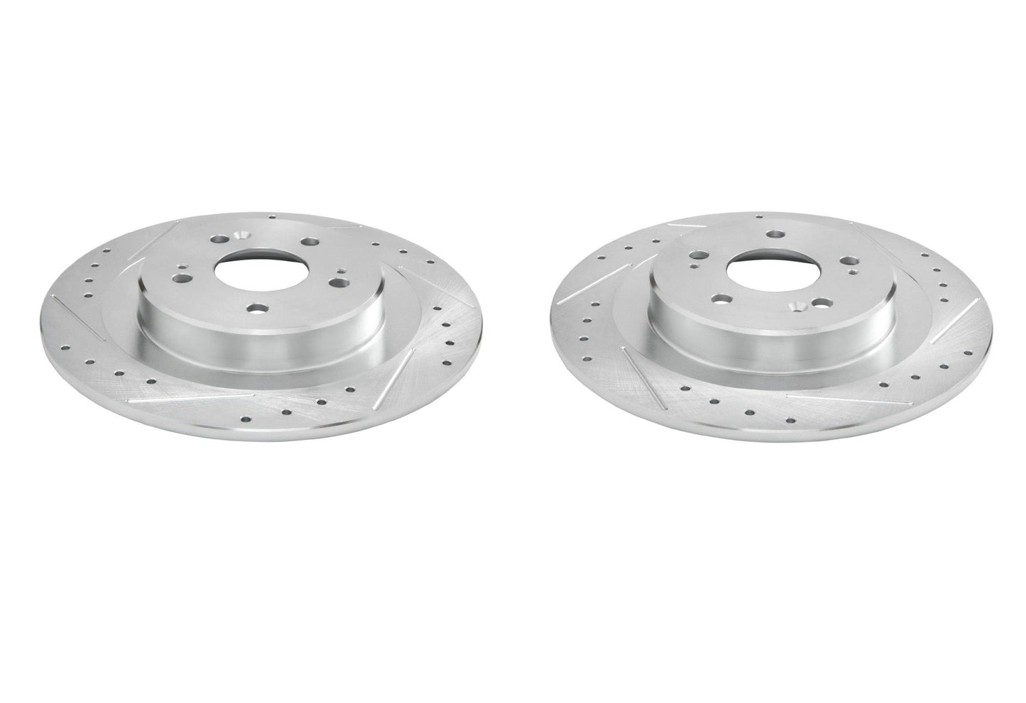 PowerStop Power Stop 21-25 Acura TLX Rear Drilled & Slotted Rotor - Pair JBR1916XPR