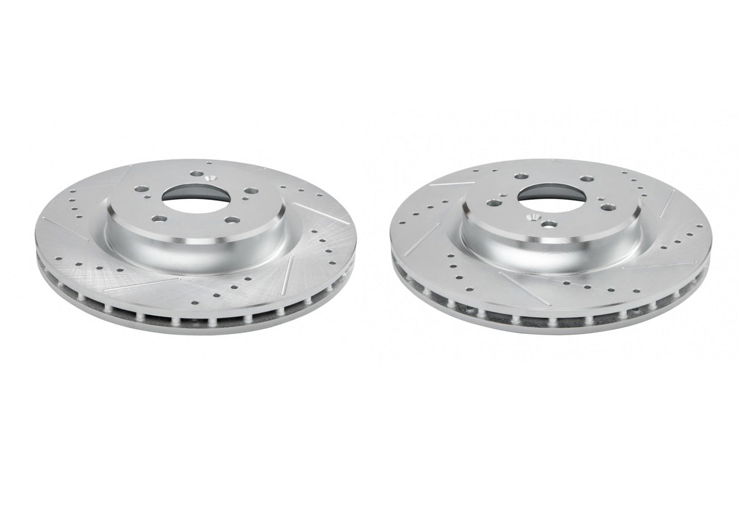 PowerStop Power Stop 21-23 Acura TLX Front Drilled & Slotted Rotor - Pair JBR1918XPR
