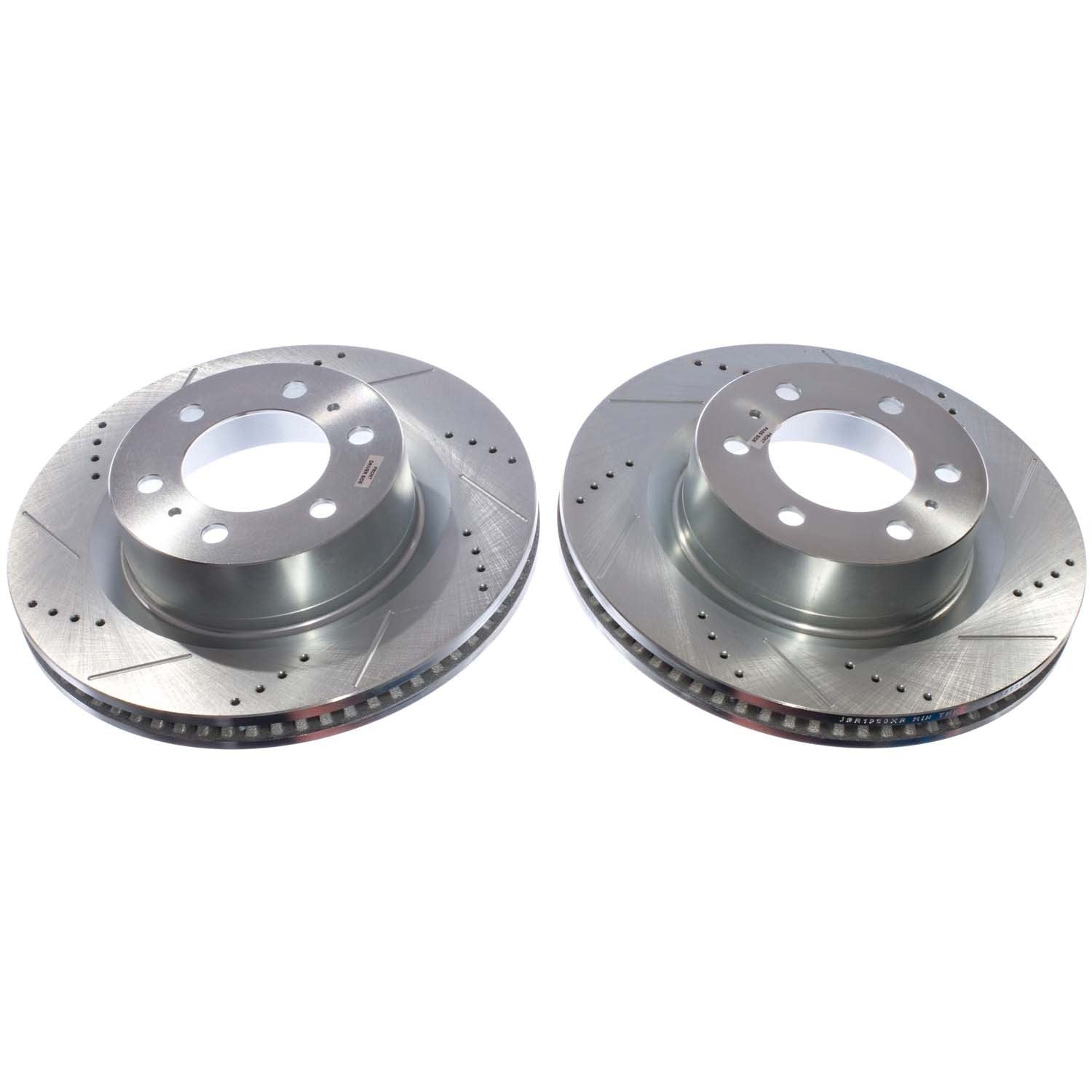 PowerStop Power Stop 23-24 Toyota Sequoia Front Drilled & Slotted Rotor (Pair) JBR1920XPR