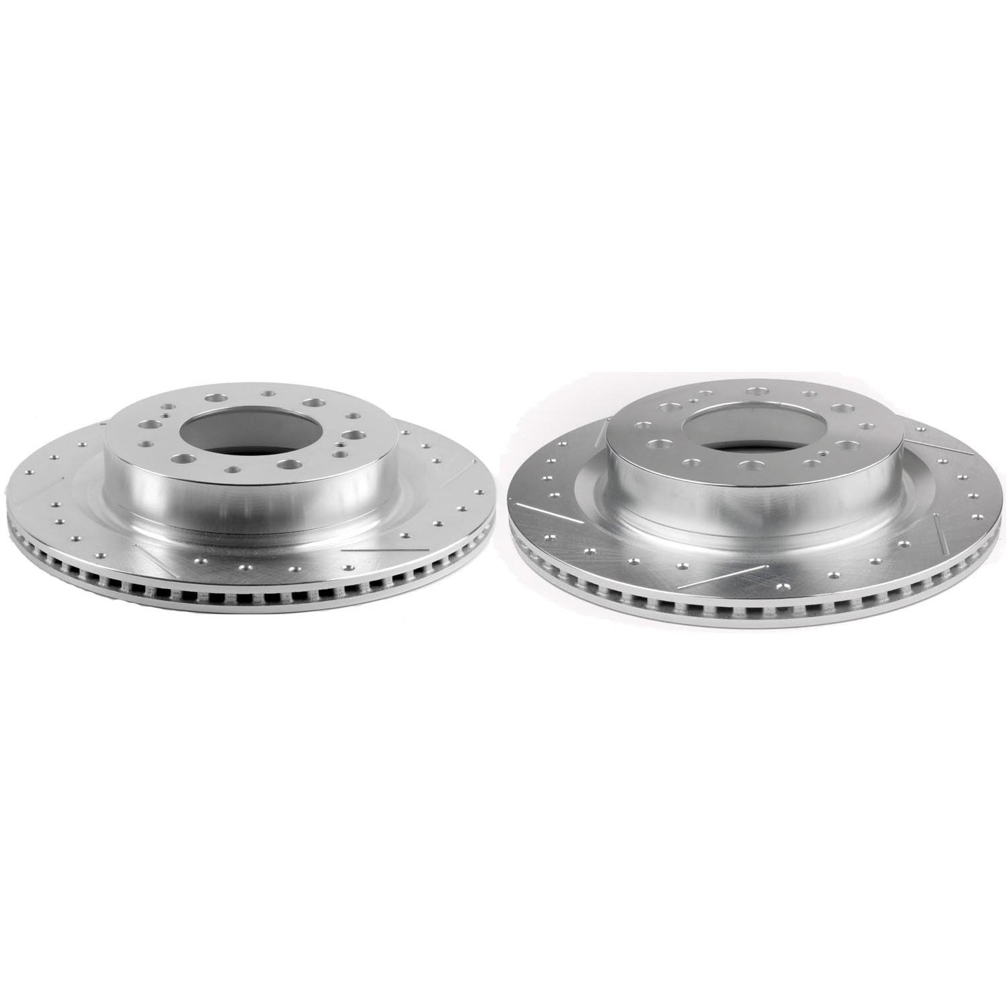 PowerStop Power Stop 23-24 Toyota Sequoia Rear Drilled & Slotted Rotor - Pair JBR1921XPR