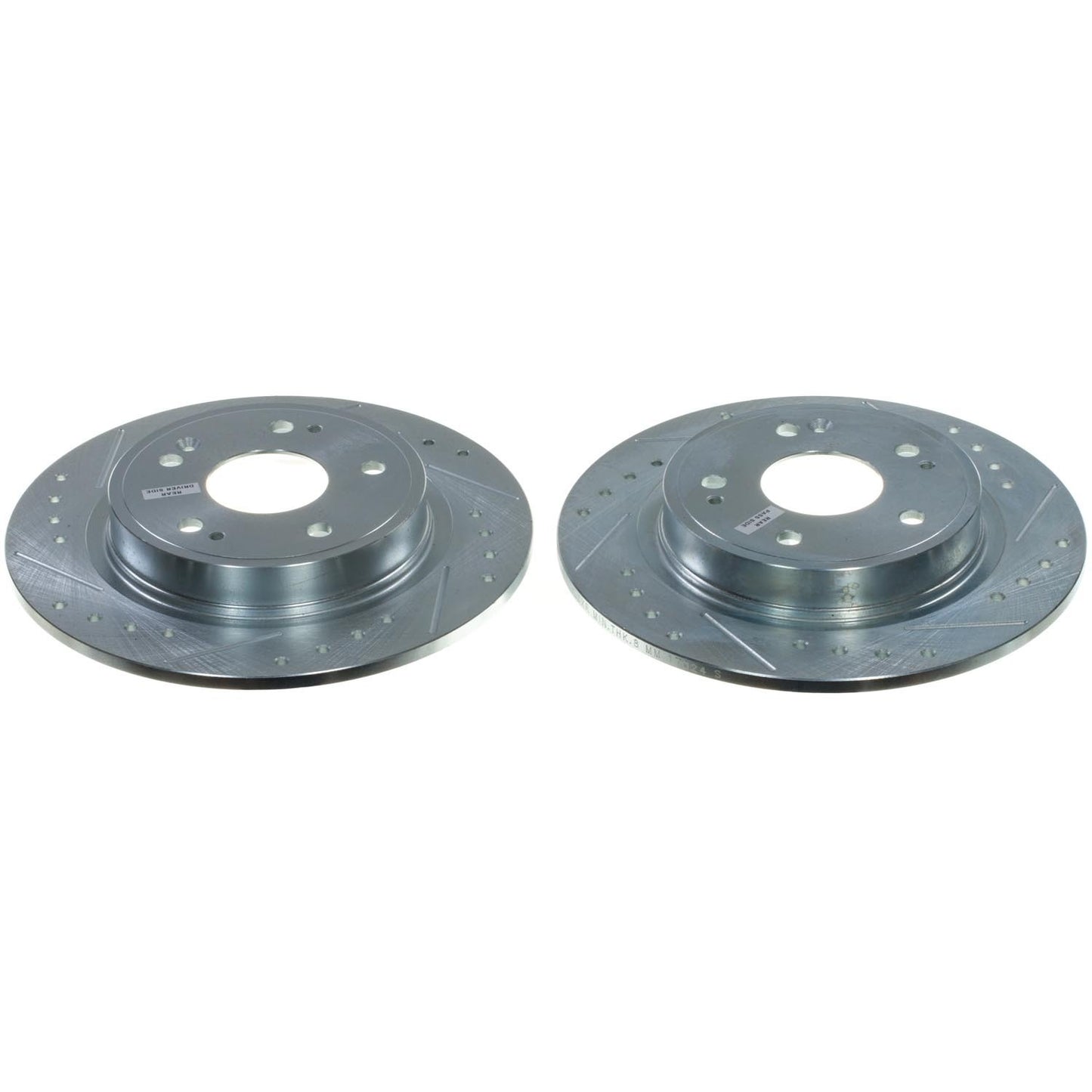 PowerStop Power Stop 23-24 Acura Integra Rear Drilled & Slotted Rotor (Pair) JBR1925XPR