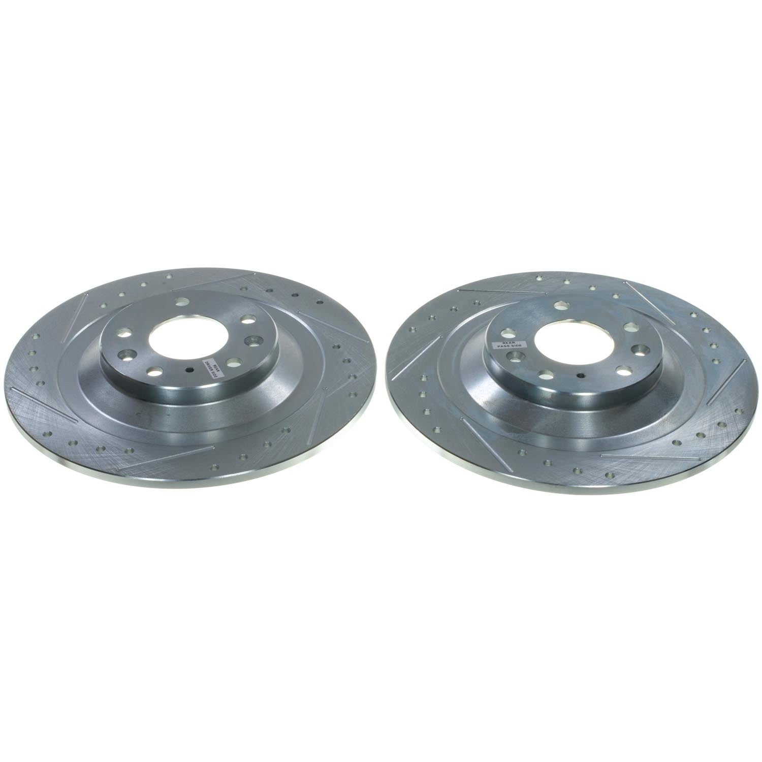 PowerStop Power Stop 23-24 Mazda CX-50 Rear Drilled & Slotted Rotor (Pair) JBR1929XPR
