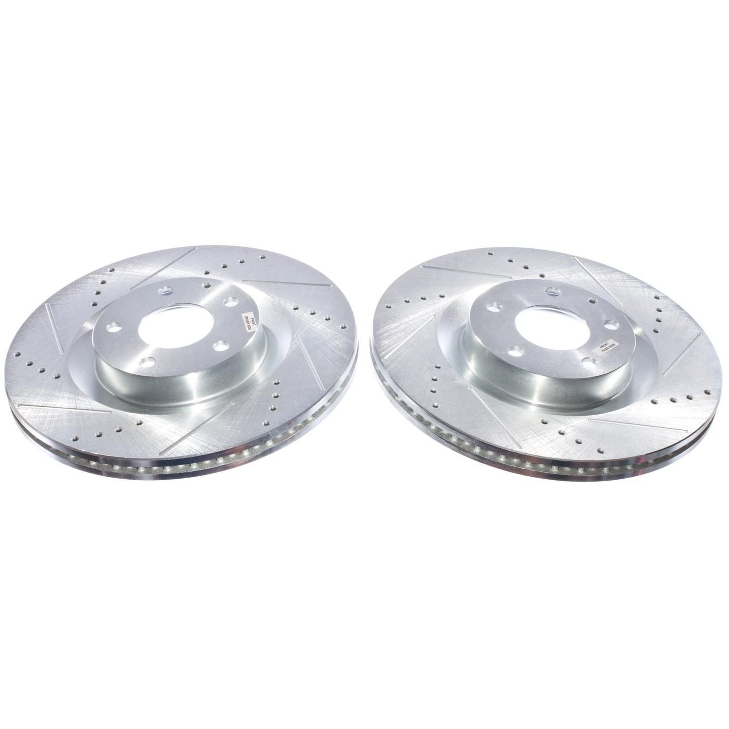 PowerStop Power Stop 23-24 Mazda CX-50 Front Drilled & Slotted Rotor (Pair) JBR1930XPR