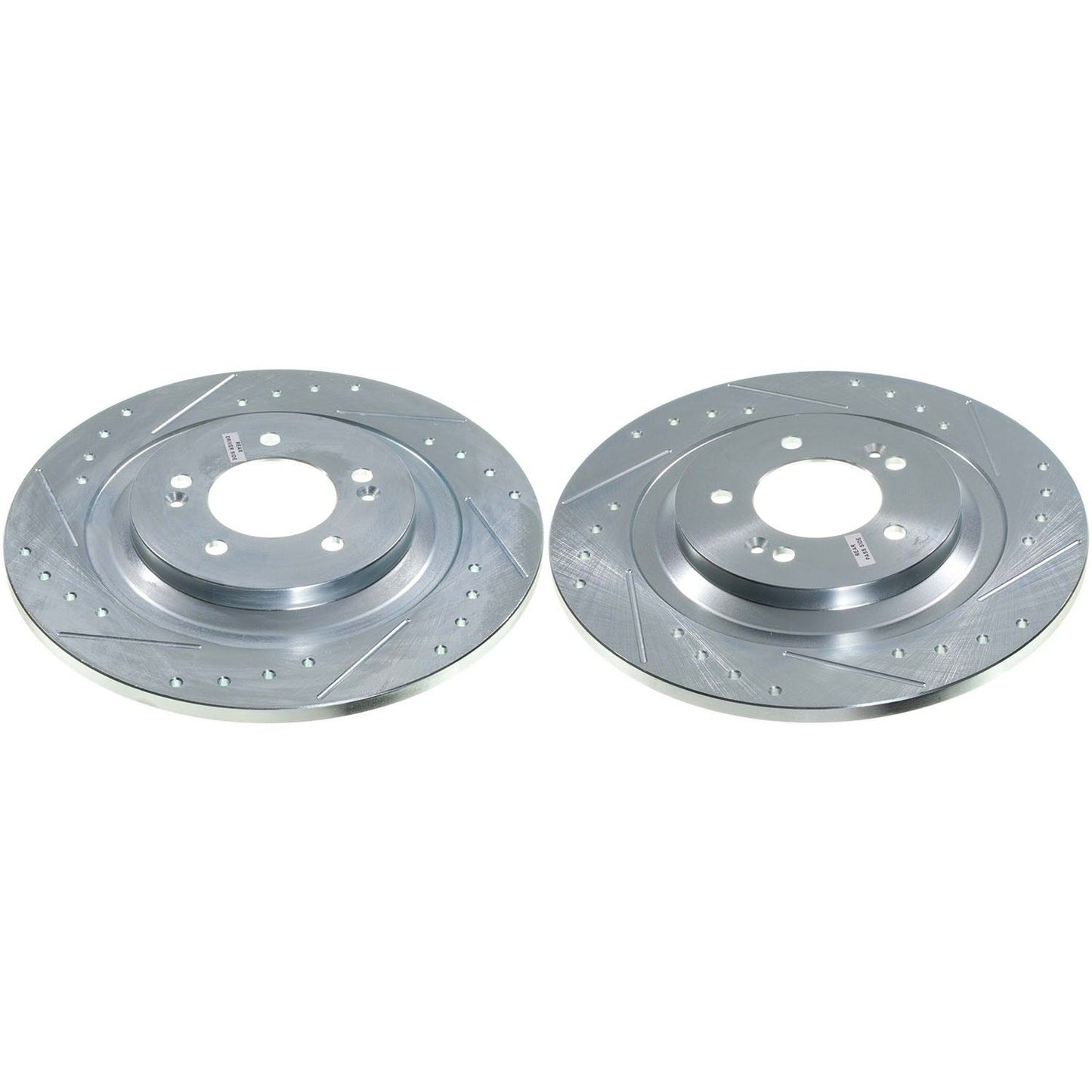 PowerStop Power Stop 22-24 Hyundai Sonata Front/Rear Drilled & Slotted Rotor (Pair) JBR1935XPR