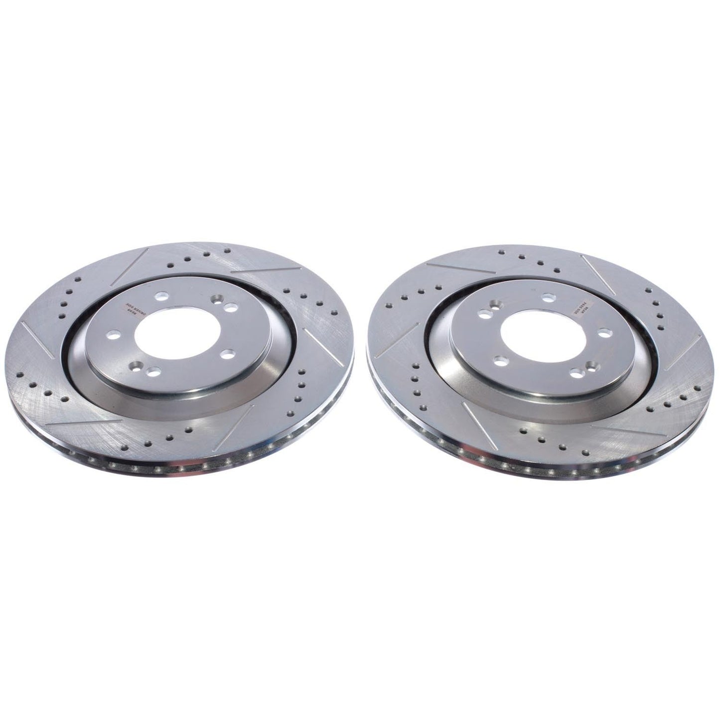 PowerStop Power Stop 22-23 Hyundai Elantra N Rear Drilled & Slotted Rotor (Pair) JBR1937XPR