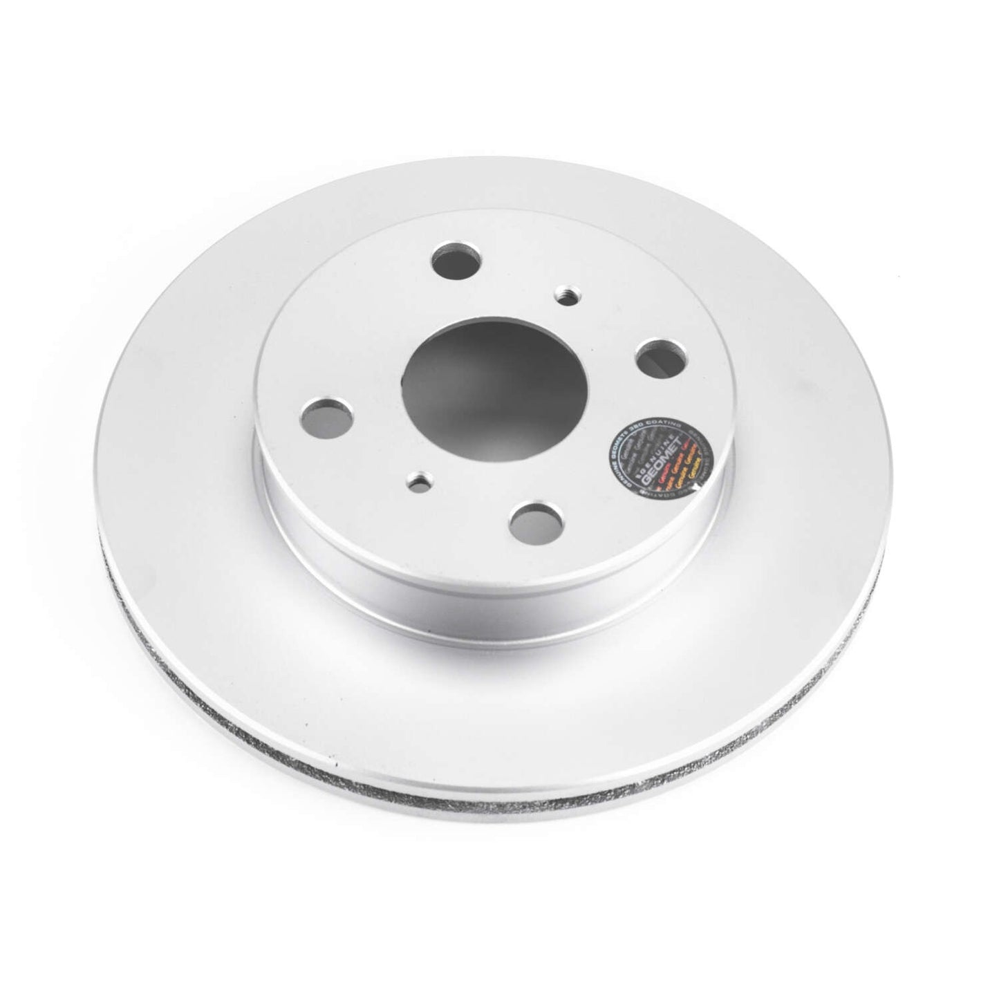 PowerStop Power Stop 88-92 Toyota Corolla Front Evolution Geomet Coated Rotor JBR390EVC