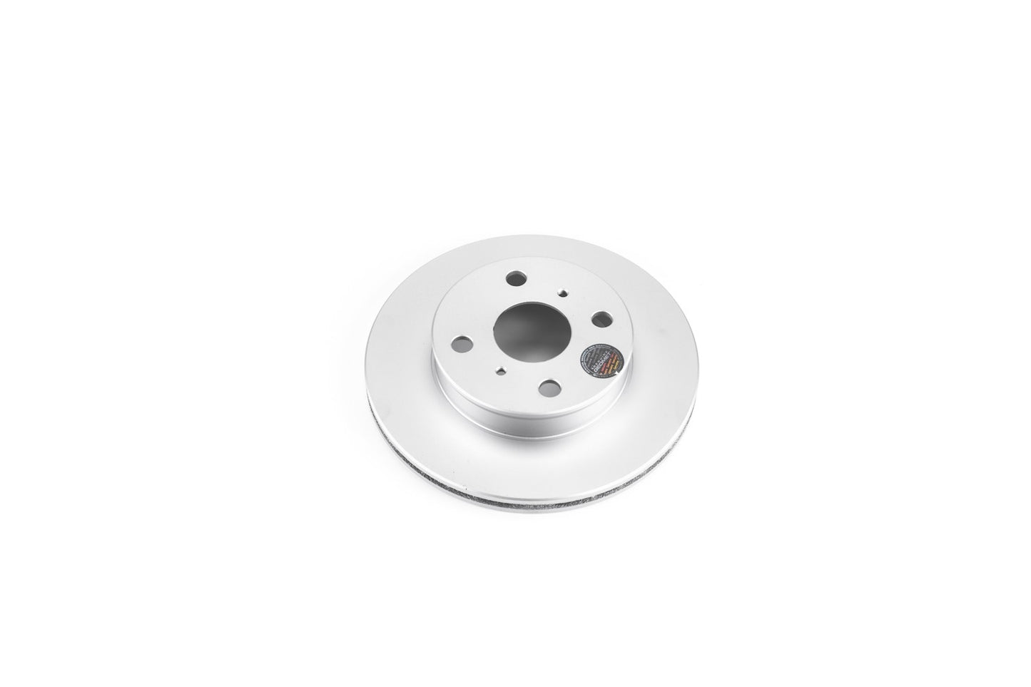 PowerStop Power Stop 88-92 Toyota Corolla Front Evolution Geomet Coated Rotor JBR390EVC