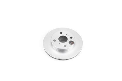 PowerStop Power Stop 88-92 Toyota Corolla Front Evolution Geomet Coated Rotor JBR390EVC